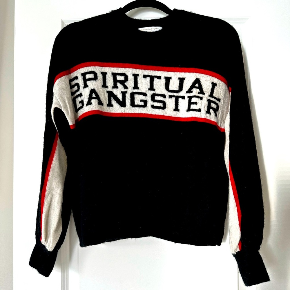 Spiritual Gangster Cashmere Sweater